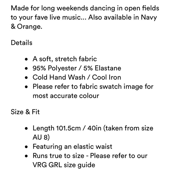 VRG GRL Manhattan Streets Print Pants // Aqua - Picture 7 of 7